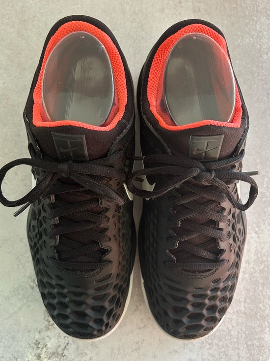 NIKE Air Zoom Cage 3 Hard Court Sneakers, Black 918193-026 Size 7 main image 5